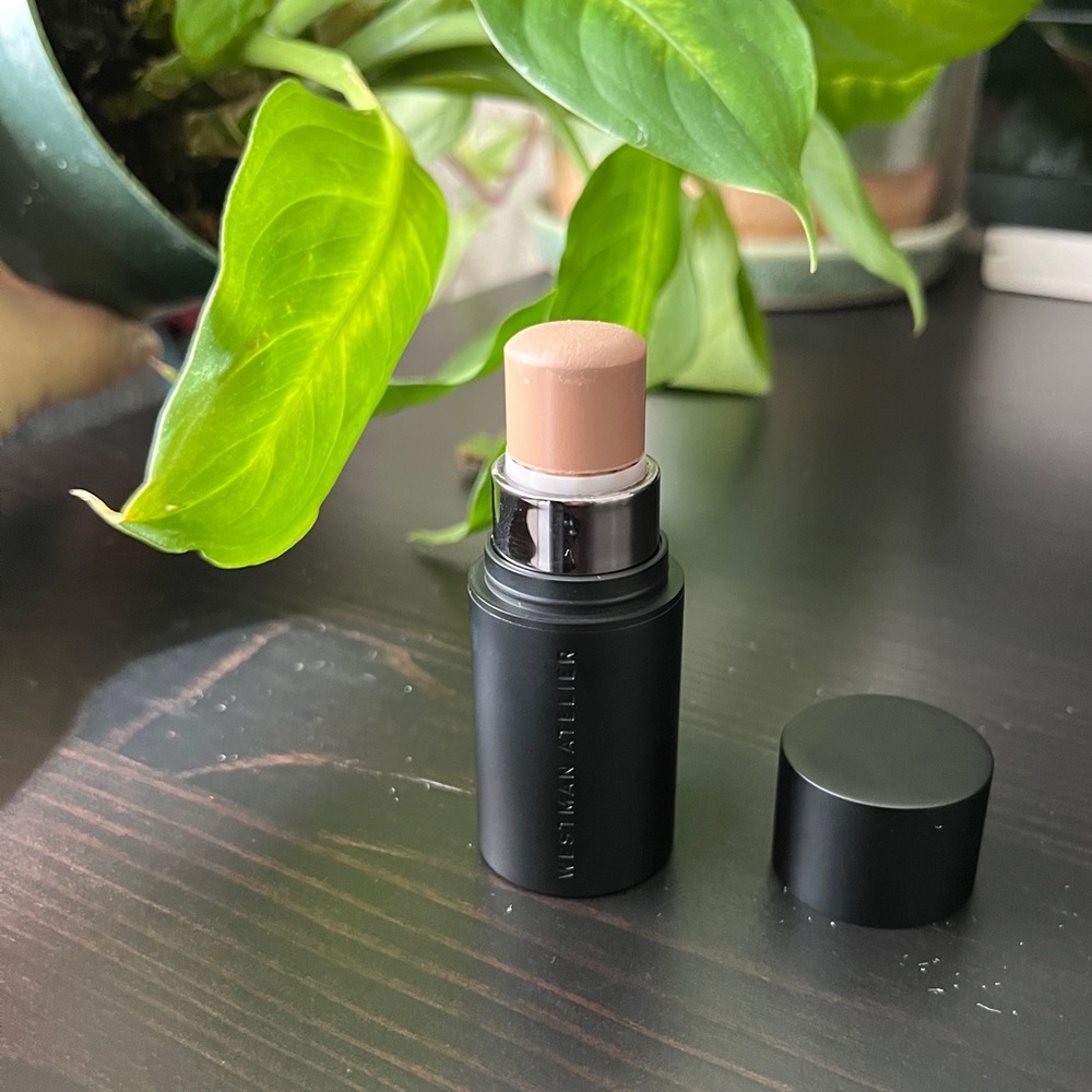WESTMAN ATELIER Mini Petite Face Trace Cream Contour Stick Biscuit